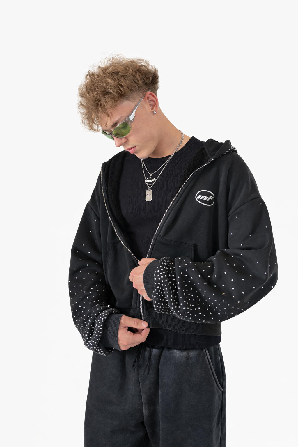 FRVR $TONE COLD HOODIE