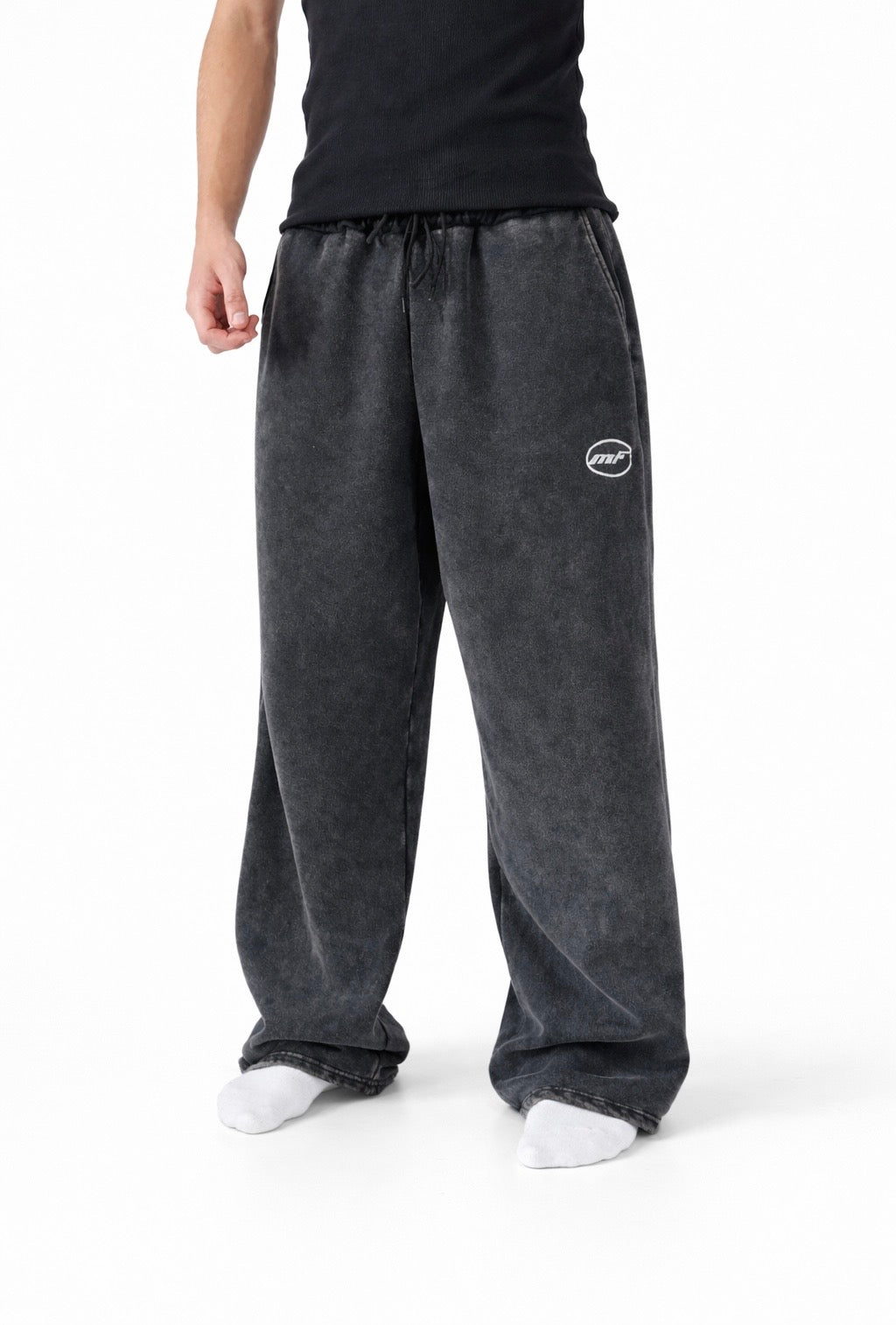 FRVR STONE WASH SWEATS